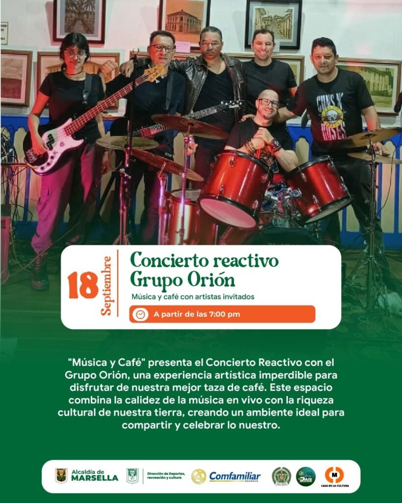 Concierto Reactivo Grupo Orión - Marsella