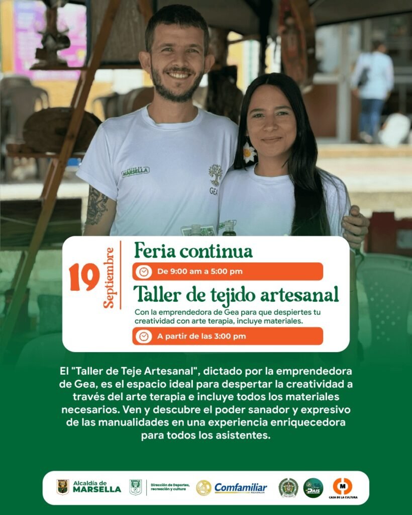 Taller de Tejido Artesanal - Marsella
