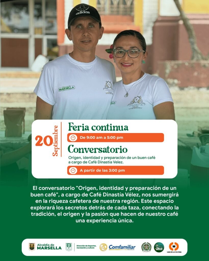 Conversatorio Prepración de Café - Marsella
